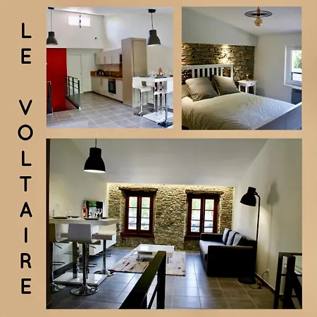 Appartement Le Voltaire à Carcassonne Extérieur photo
