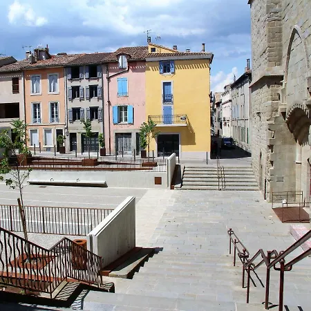 Appartement Le Voltaire à Carcassonne Extérieur photo