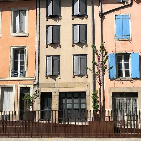 Appartement Le Voltaire à Carcassonne Extérieur photo